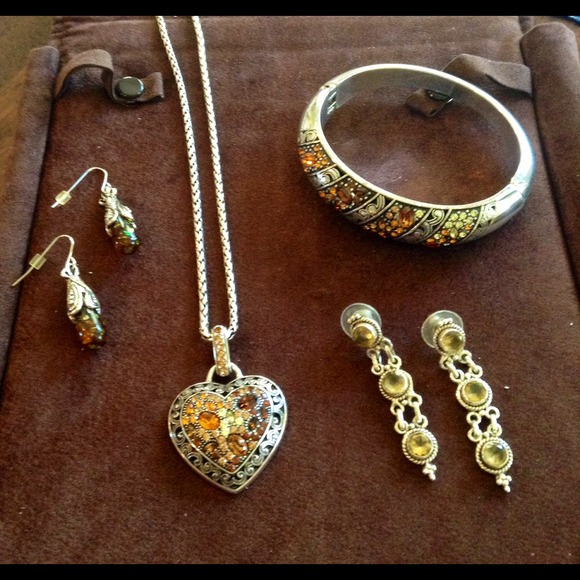 Brighton Jewelry - Amber Brighton jewelry Collection