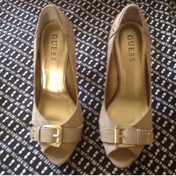 Guess Shoes - Beautiful Guess heels ❥