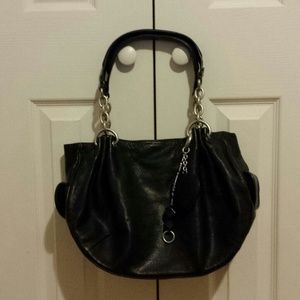 Leather Juicy couture handbag