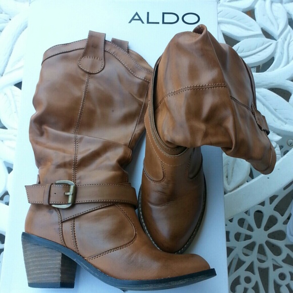 ALDO Shoes - Aldo Tan Boots