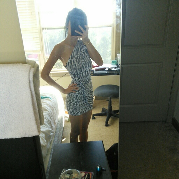 MUST GO- TART one shoulder ruffled dress