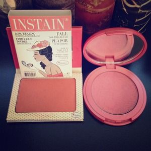 theBalm Swiss Dot and Tarte Dollface