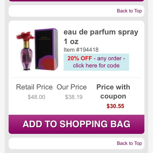 Marc jacobs - Picture 2 of 2