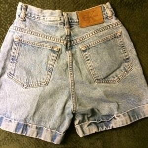 Vintage High Waist Shorts