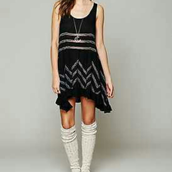 ***SOLD***Free People Voile and Trapeze dress. NWT