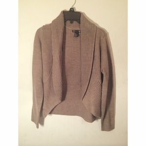 H&M brown cardigan