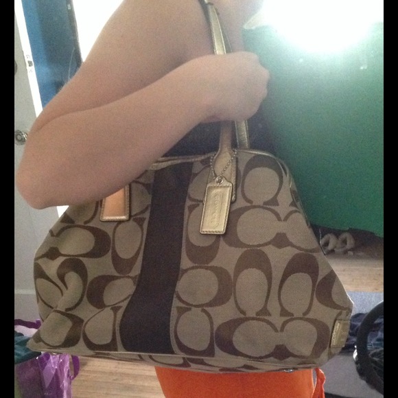 Signature Coach Bag (reduced price)