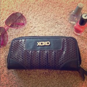 ⭐️ XOXO black wallet