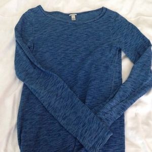 J. crew long sleeved shirt