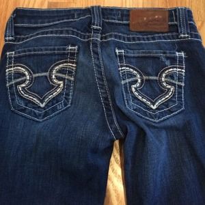 Big star "rikki" low rise jeans