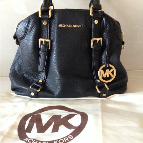 Authentic Michael Kors black handbag