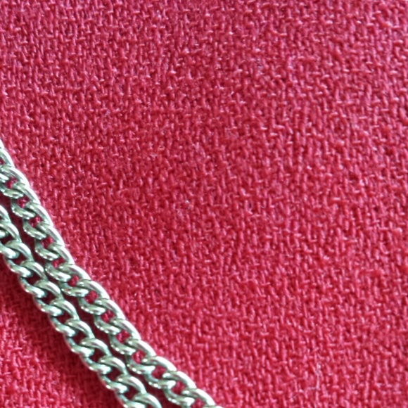 Cherry Knee Length Wool Pencil Skirt - Picture 2 of 2