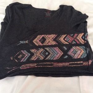 American eagle crop top