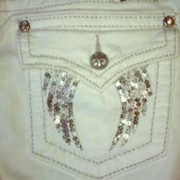 White Miss Me.    SOLD