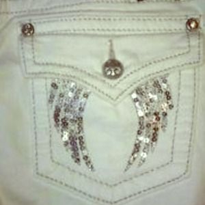 White Miss Me.    SOLD