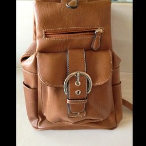 Tan/Brown backpack!