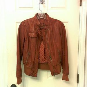 Amazing Armani leather jacket
