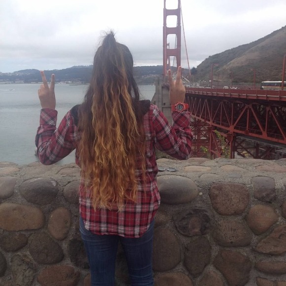 Hoodie Flannel 😍 /Los Angels Tank.