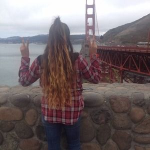 Hoodie Flannel 😍 /Los Angels Tank.