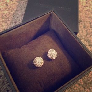 Michael kors Pave Earrings