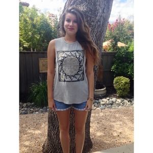 Urban Outfitters graphic tank