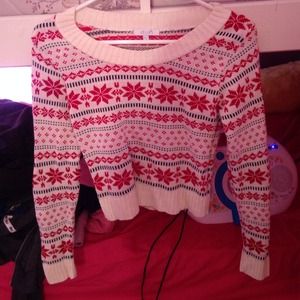 Holliday sweater