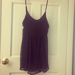 Black Brandy Melville Dress