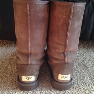 Tall Chocolate Uggs