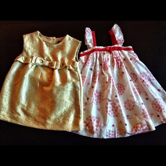 3 Baby Girl Dresses