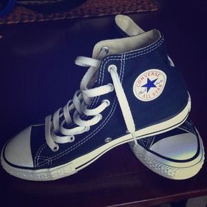 Converse All Star hi top tennis shoes