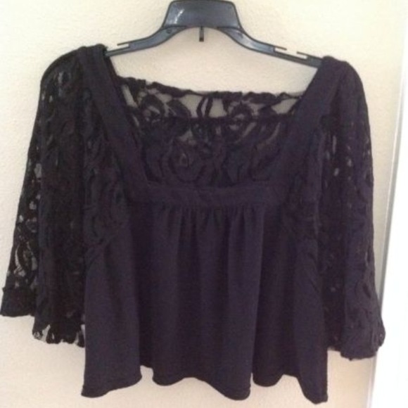 NWOT Free People Catalina Lace Top Size Small - Picture 3 of 4