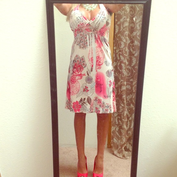 Halter dress