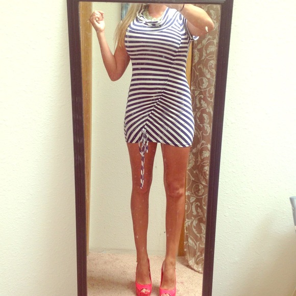Cowl neck dress or shirt