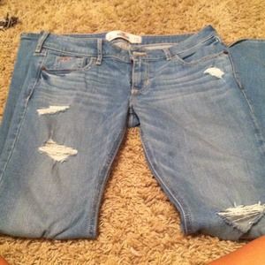 Hollister bell bottoms