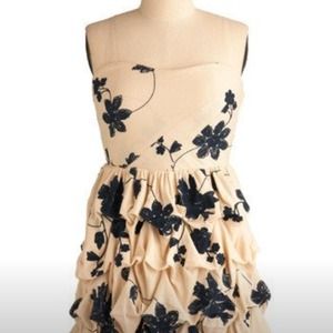 Cute floral cocktail dress