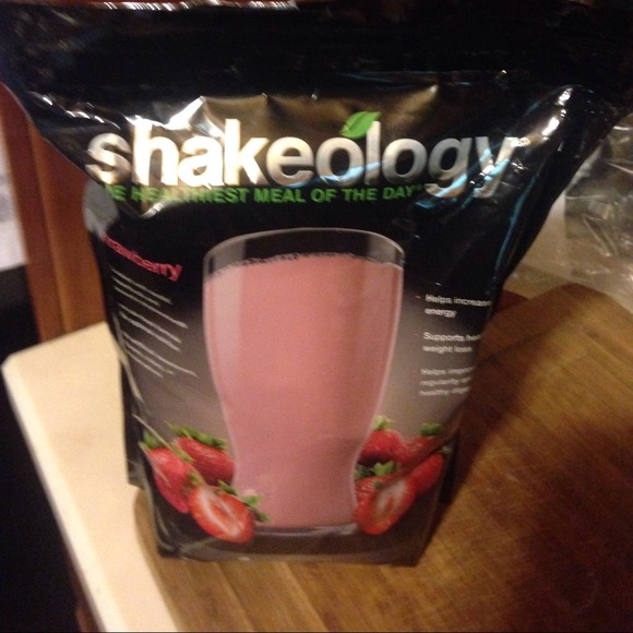 Strawberry shakeology!