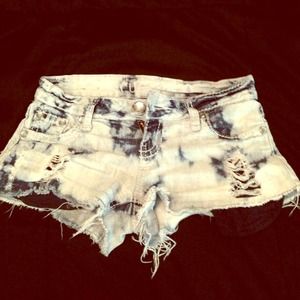 Dyed Rue 21 Shorts