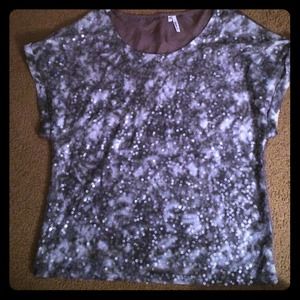 Studio Y Sequin Top
