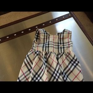 Burberry toddler 12-24 month dress.