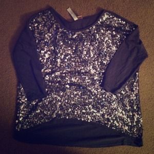 Sequin top
