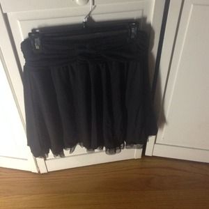 Large joe benbasset Black skirt.