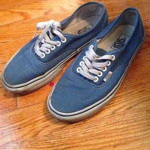 Blue vans