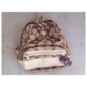 Gold Coach Backpack
