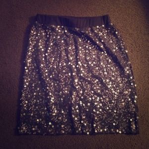 Uptown vibe brown skirt