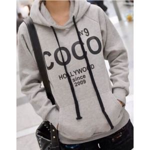 💕REPOSHED 💕Coco Chanel Hoodie