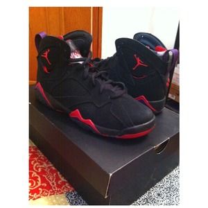 ✨❤️retro 7's (raptors)
