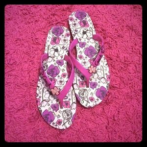 Coach flip flops