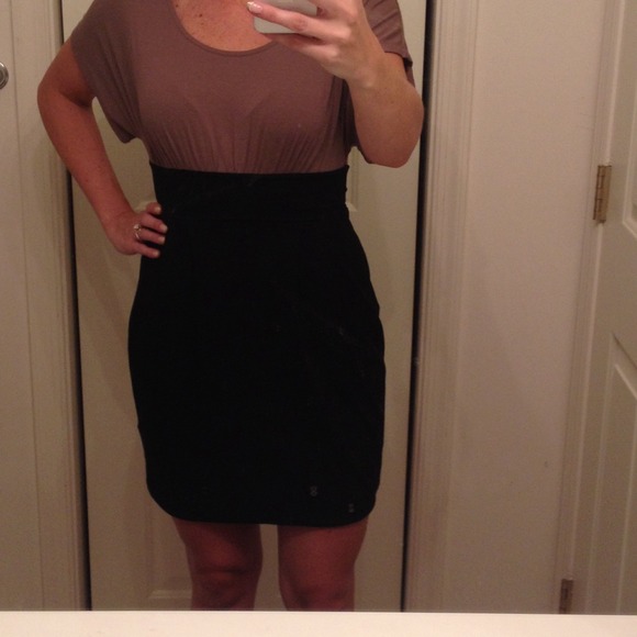 Color Block Dress - Picture 2 of 2