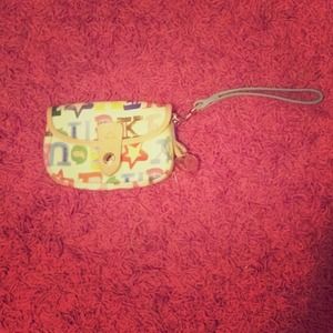 Dooney and Burke clutch