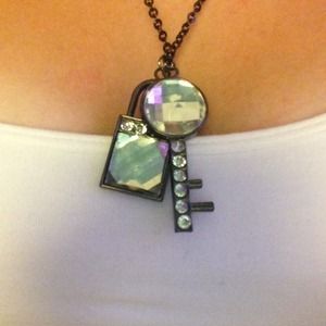 Key and lock necklace!